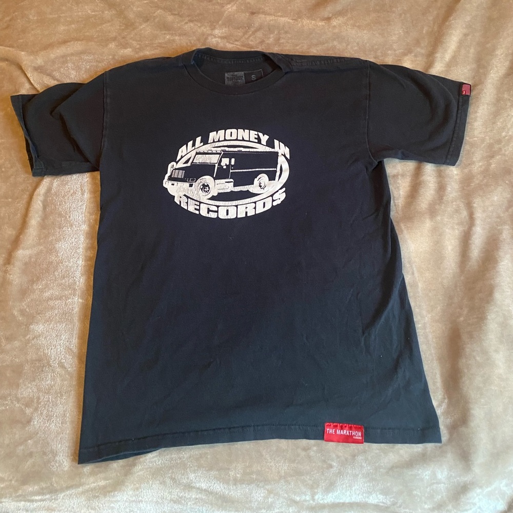 S ALL MONEY IN T-SHIRT TRUCK - BLACK